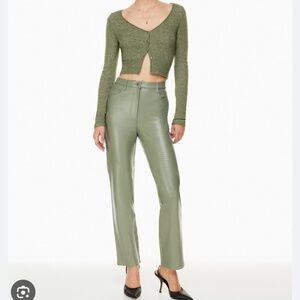 NWT Wilfred Melina Pants in Bitter Sage
